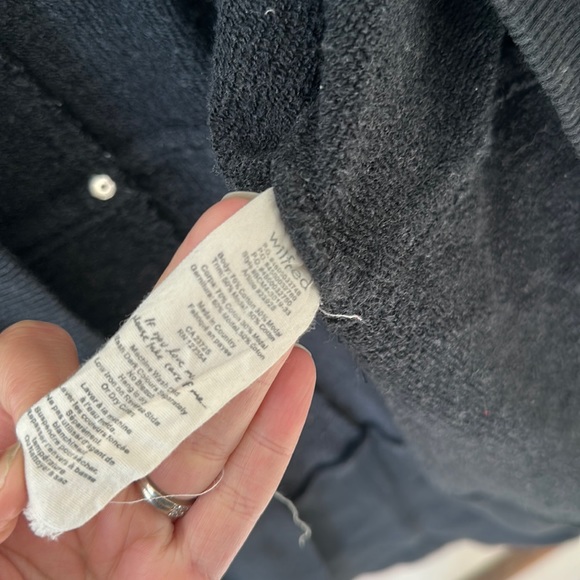 Aritzia Wilfred Diderot Studded Cocoon Cardigan - Picture 5 of 7